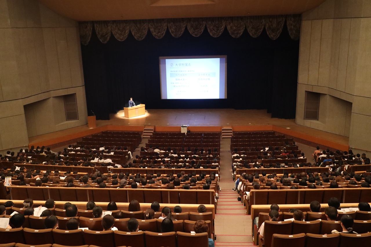 奈良県高校入試説明会