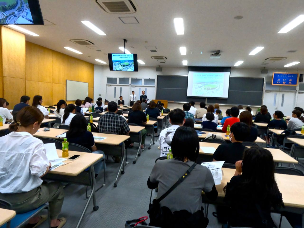奈良学園登美ヶ丘見学会