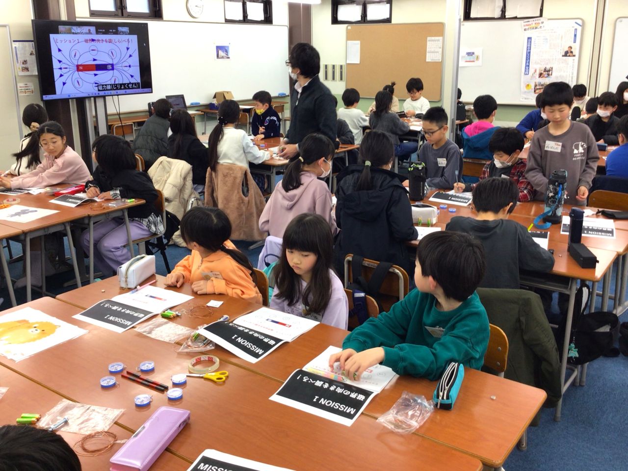 市田塾の理科実験 T-Kids