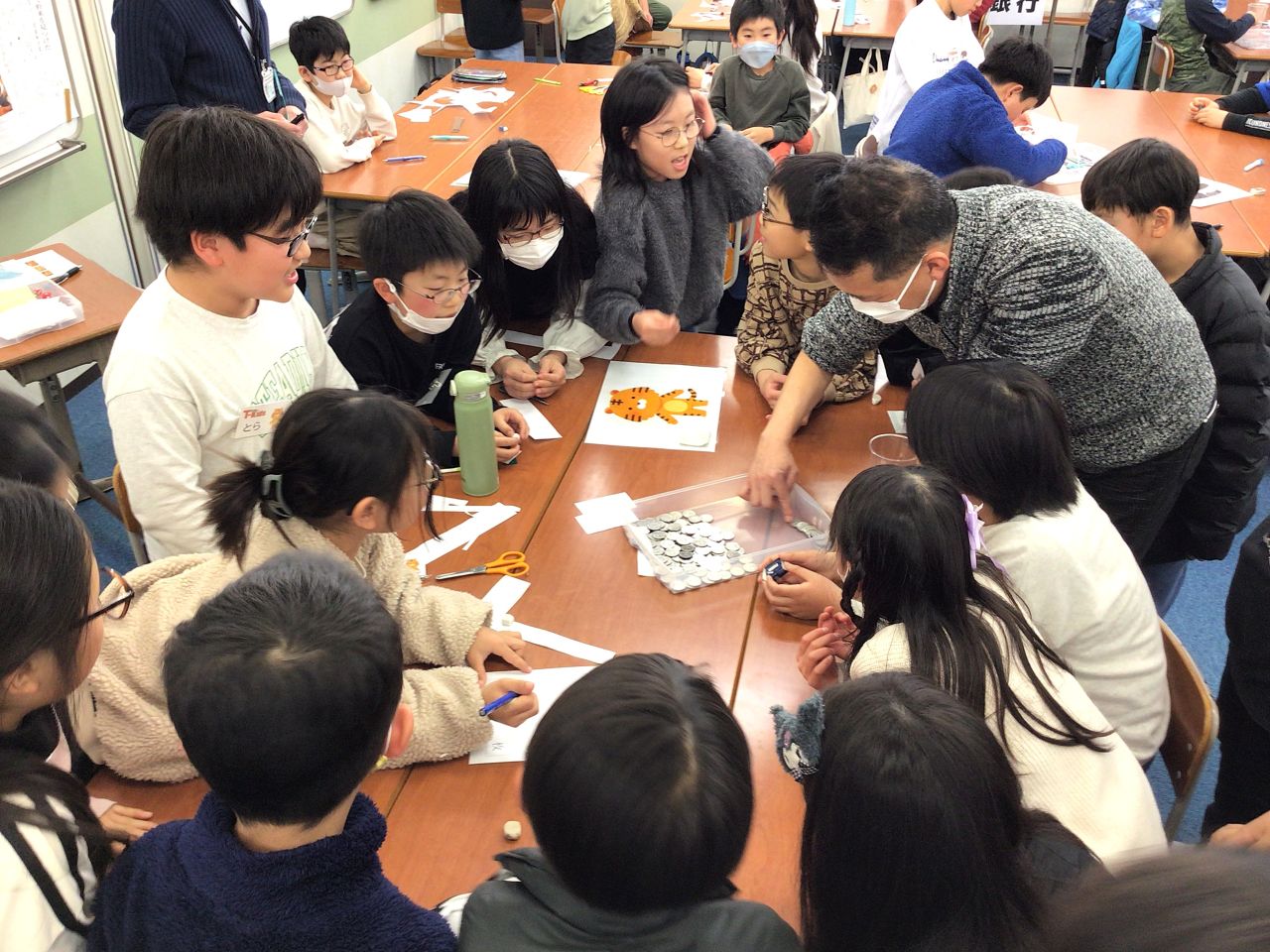 市田塾のアクティブラーニング T-Kids