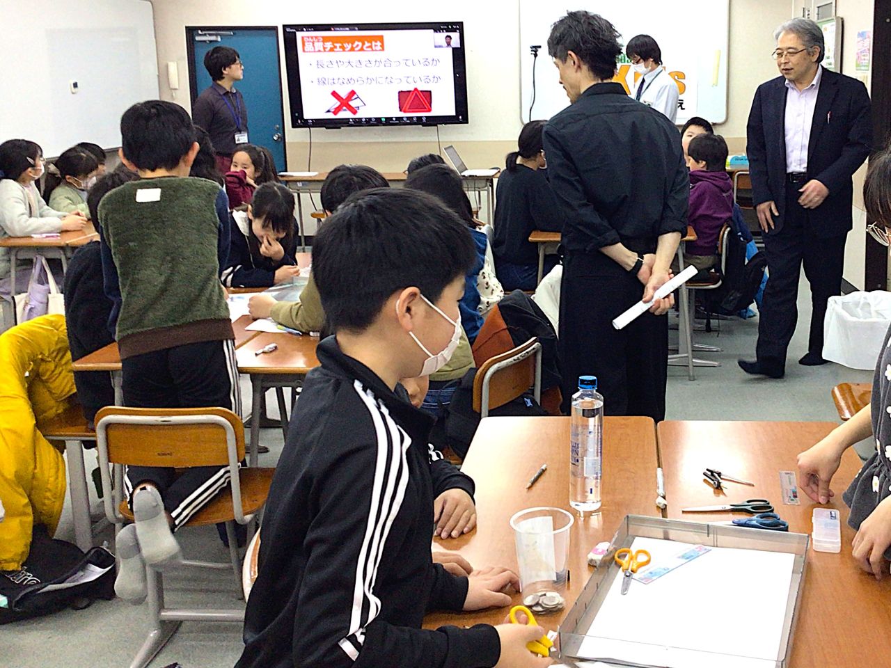 市田塾のアクティブラーニング T-Kids
