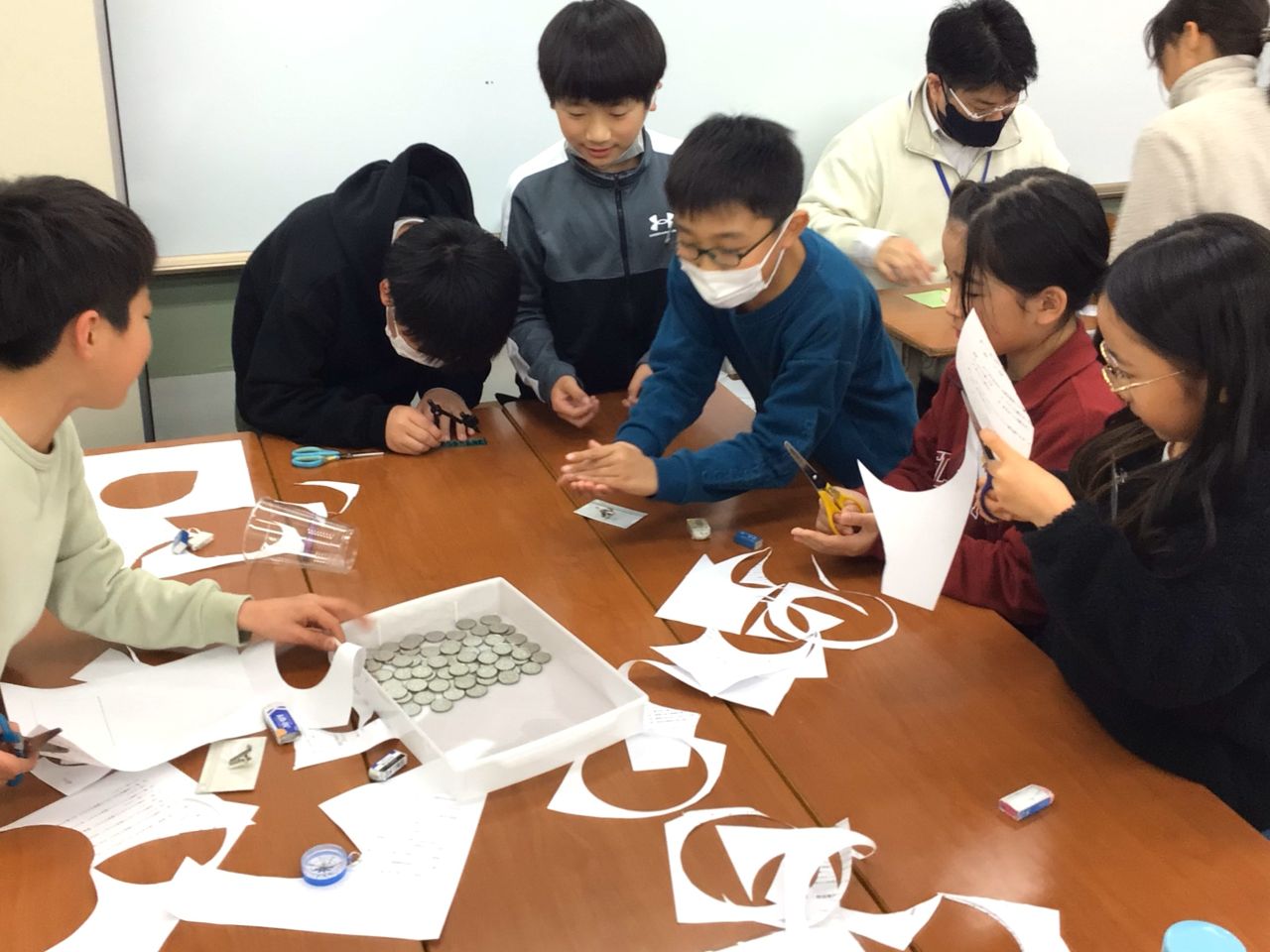 市田塾のアクティブラーニング T-Kids