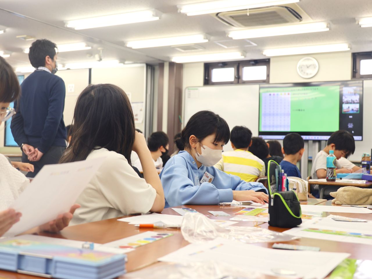 市田塾のアクティブラーニング T-Kids
