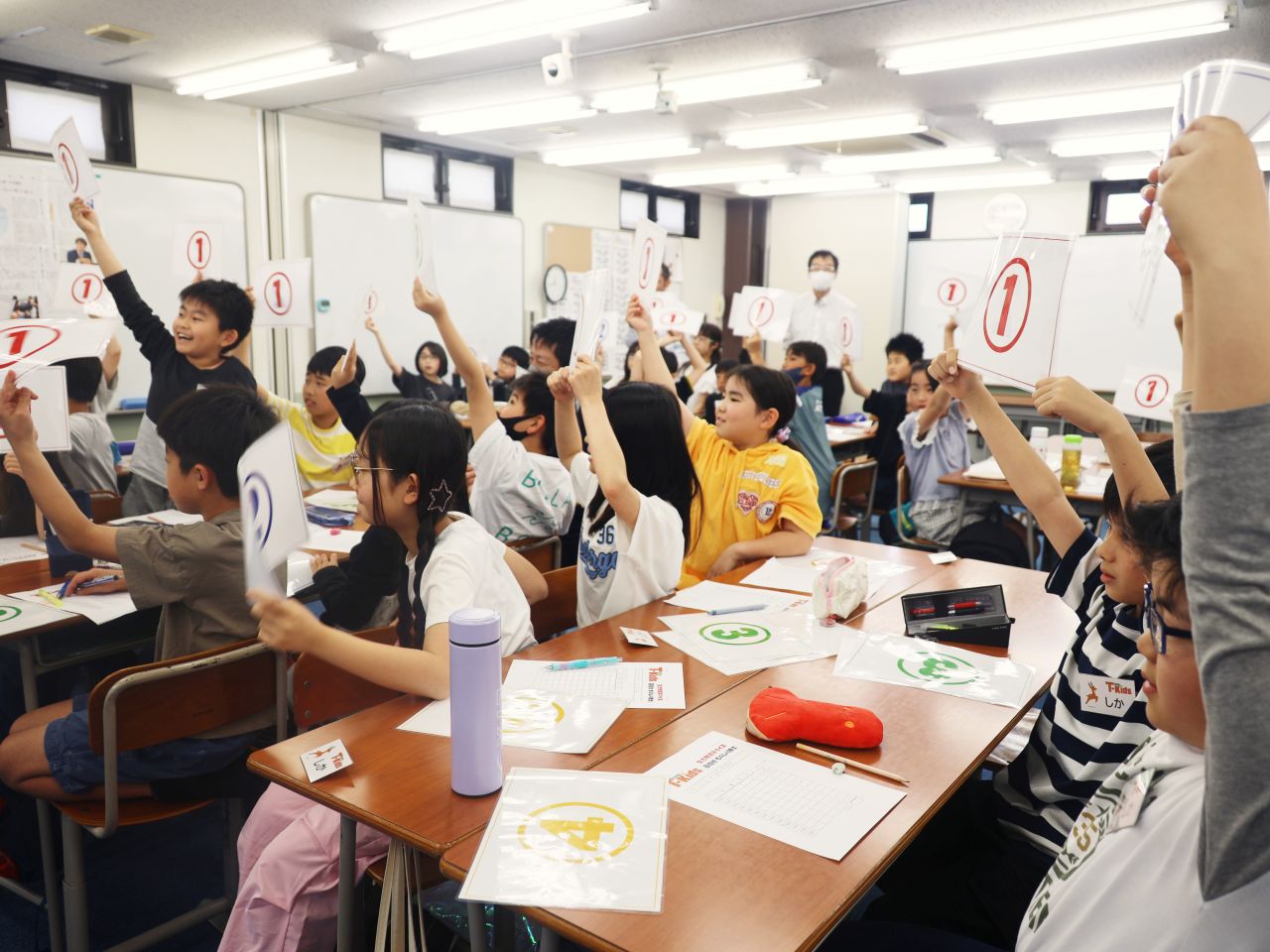 市田塾のアクティブラーニング T-Kids