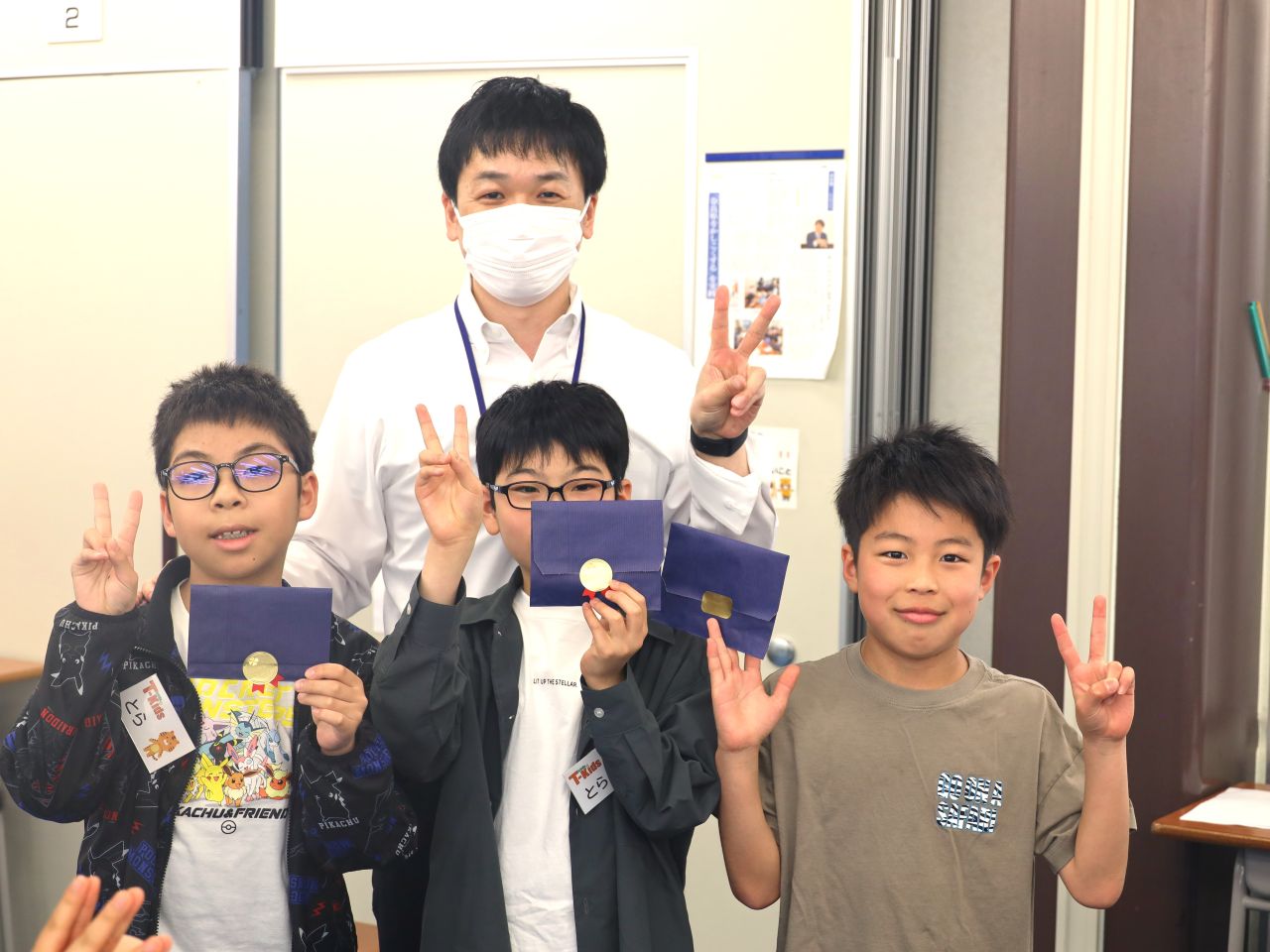 市田塾のアクティブラーニング T-Kids