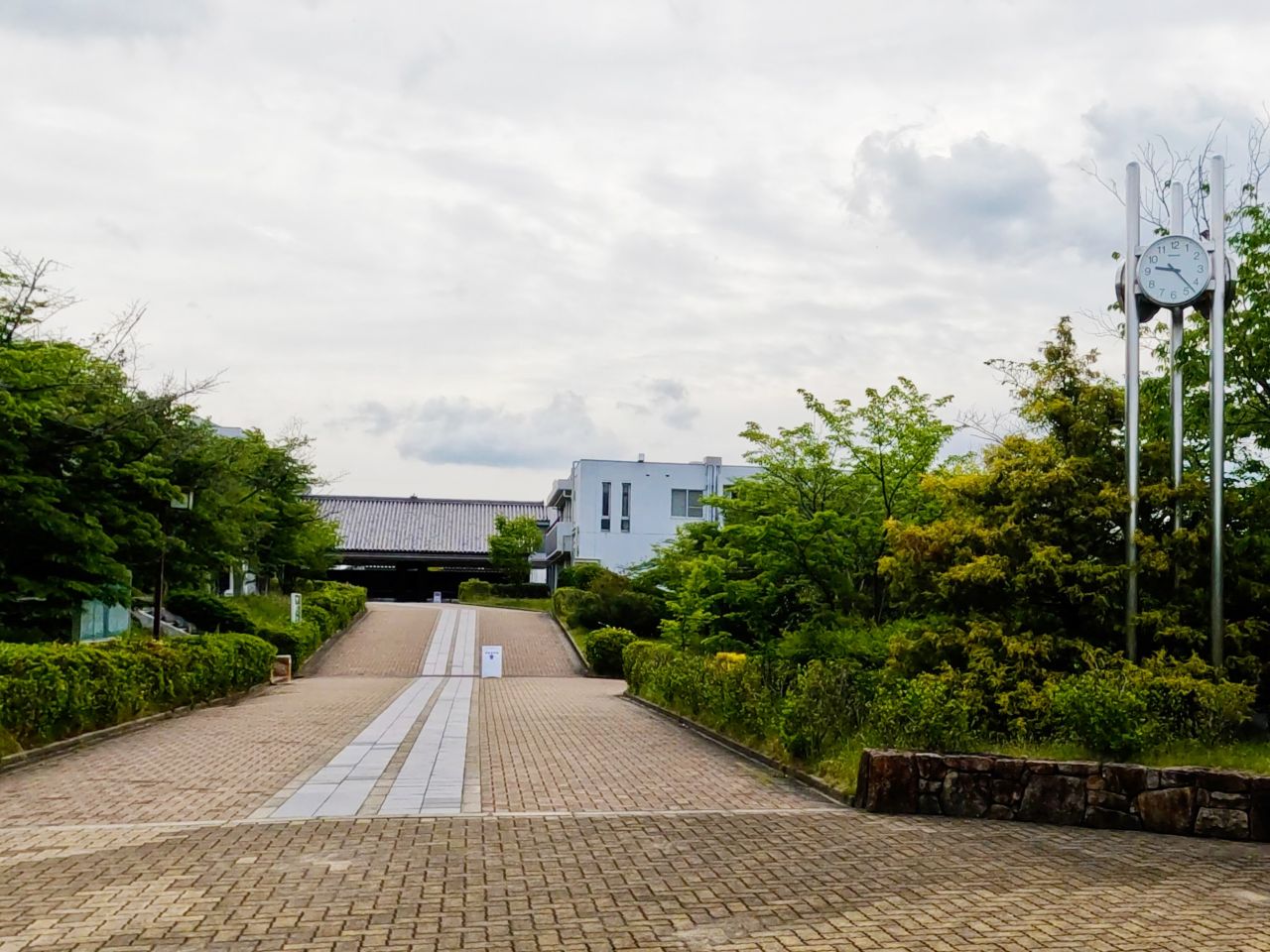市田塾主催東大寺学園見学会