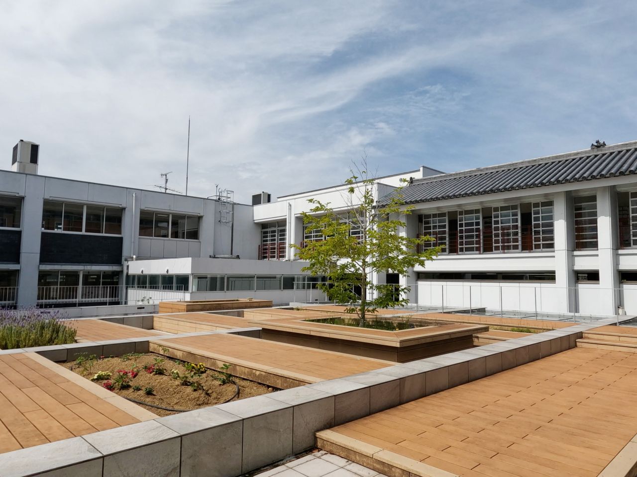 市田塾主催東大寺学園見学会
