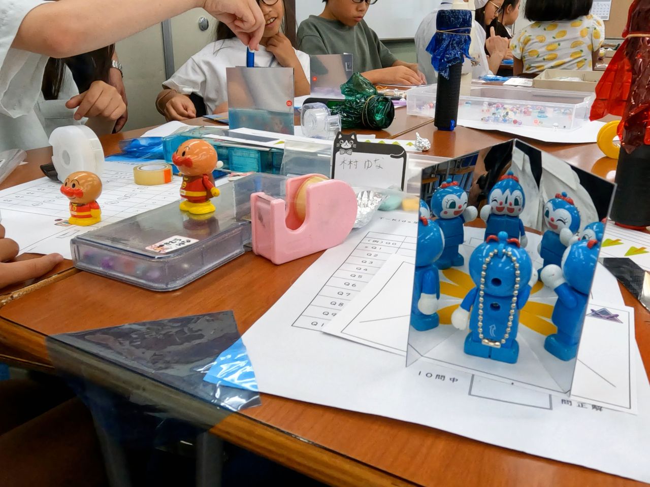 市田塾のアクティブラーニング T-Kids　理科実験