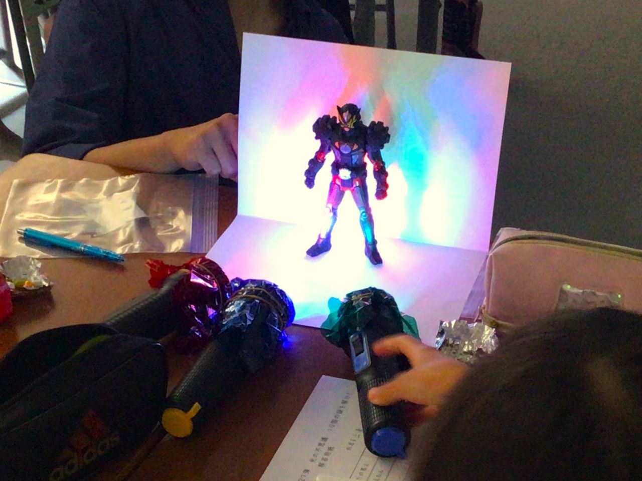 市田塾のアクティブラーニング T-Kids　理科実験