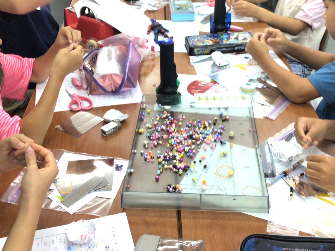 市田塾のアクティブラーニング T-Kids　理科実験