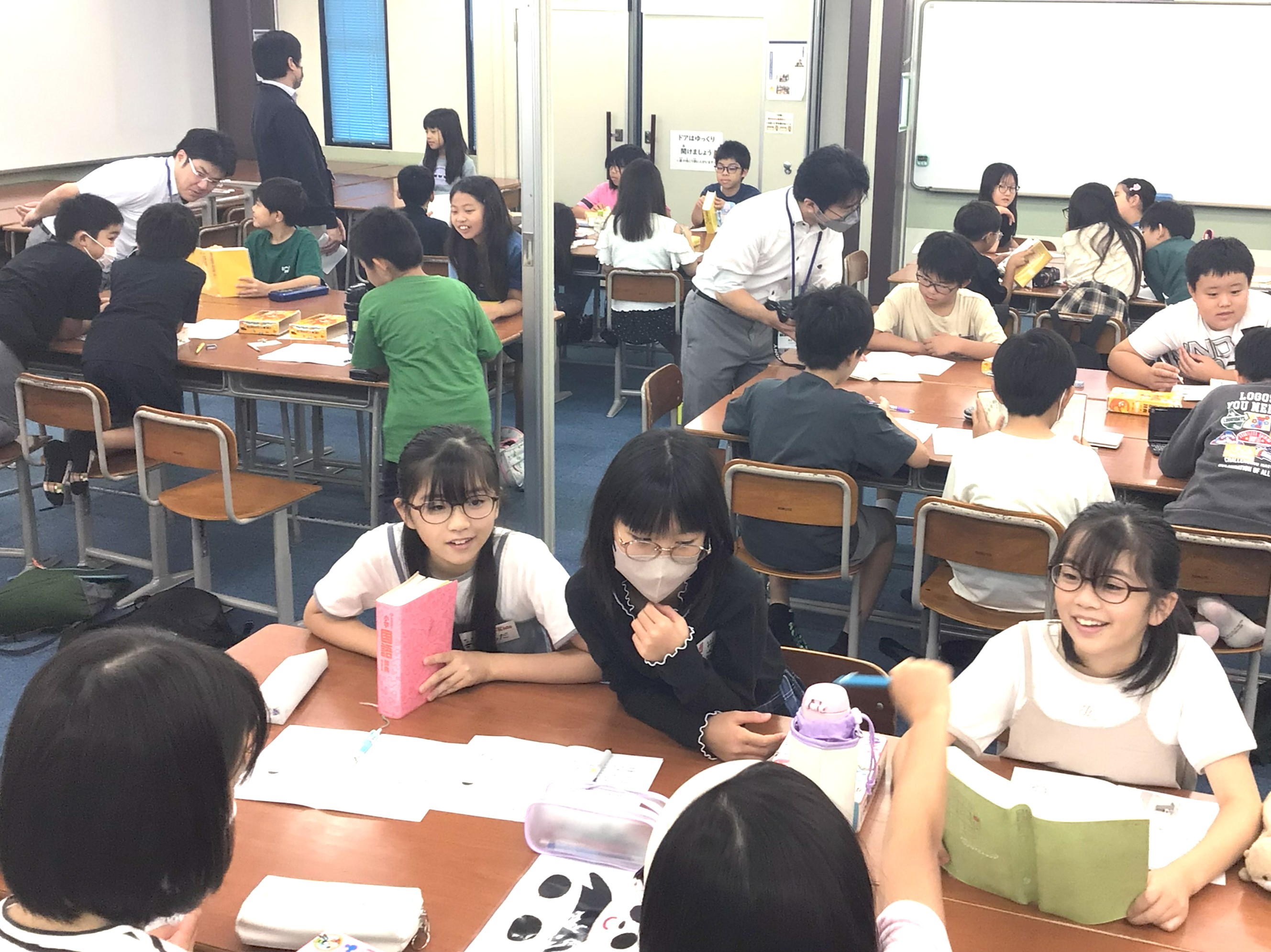 市田塾のアクティブラーニング T-Kids