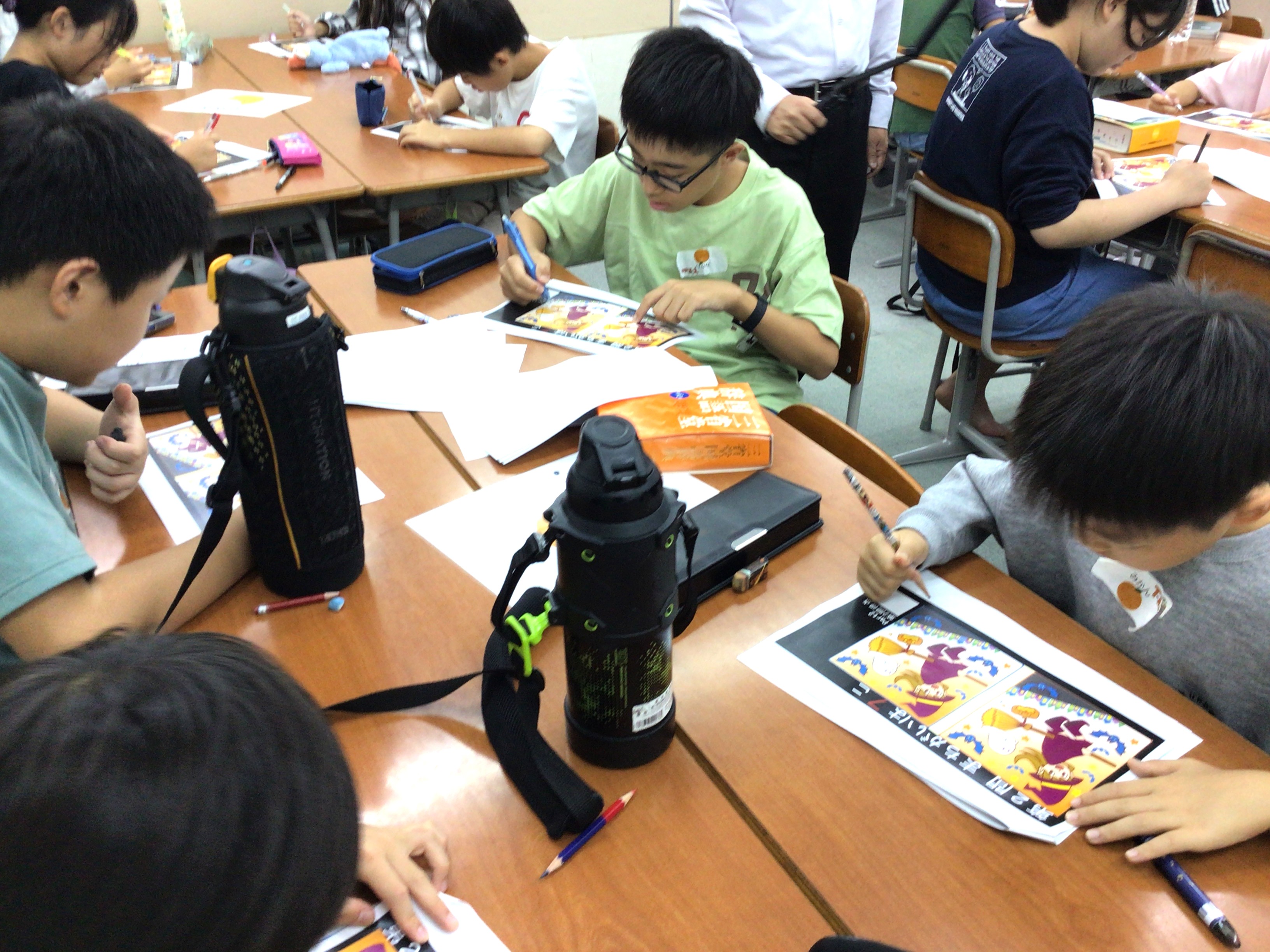 市田塾のアクティブラーニング T-Kids