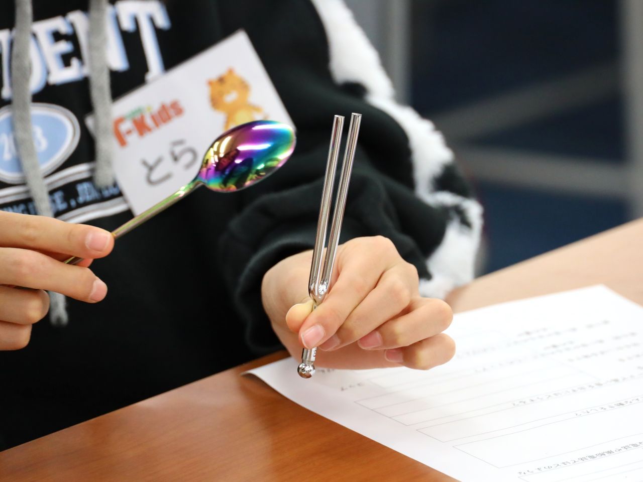 市田塾のアクティブラーニング T-Kids　理科実験