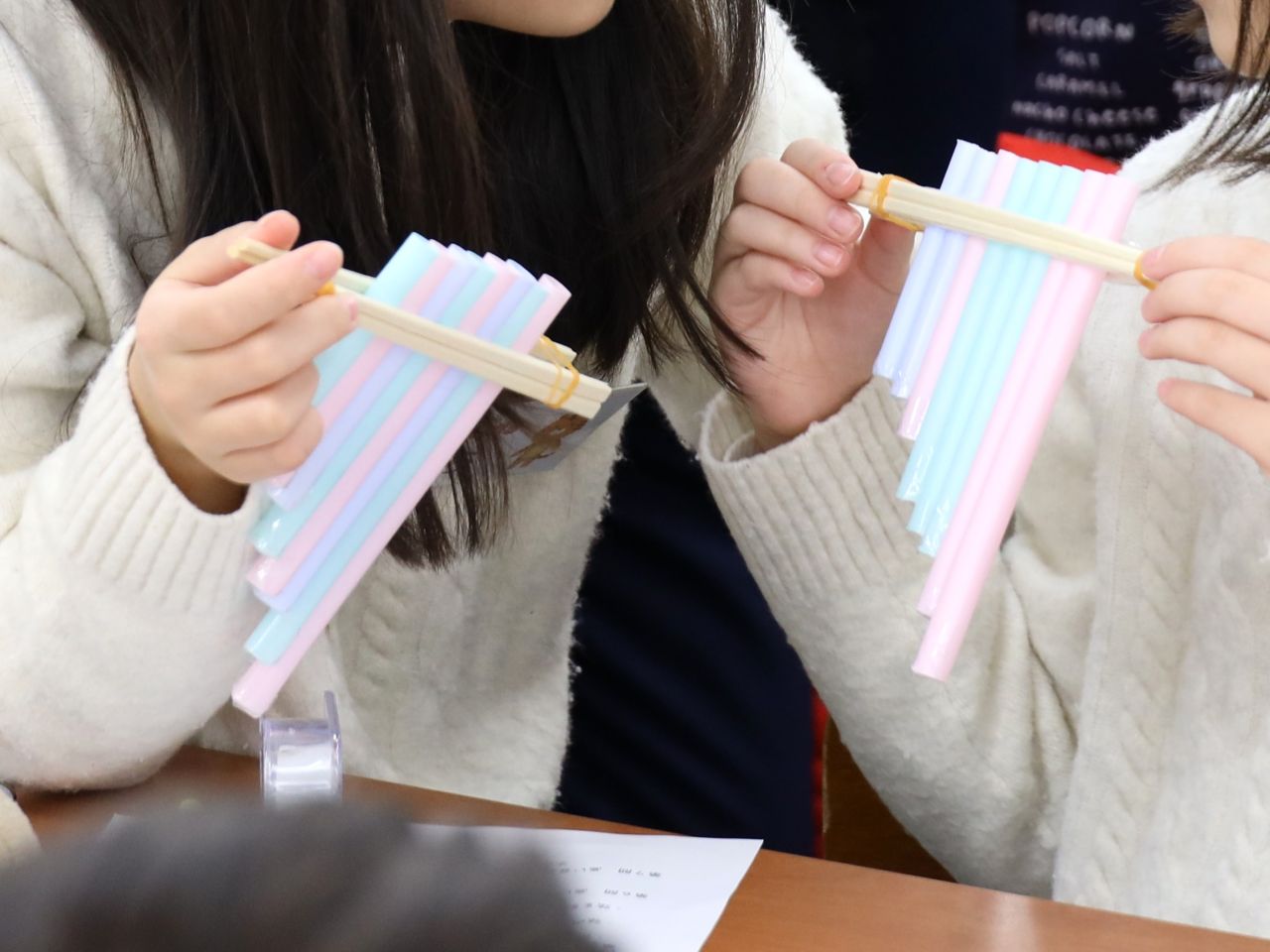 市田塾のアクティブラーニング T-Kids　理科実験