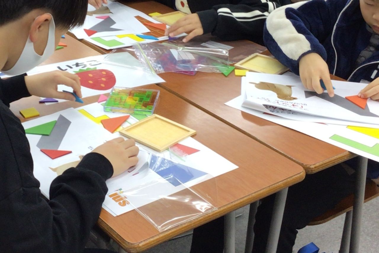 市田塾のアクティブラーニング T-Kids