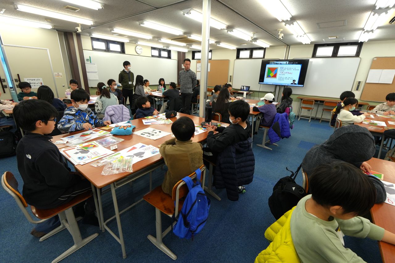 市田塾のアクティブラーニング T-Kids