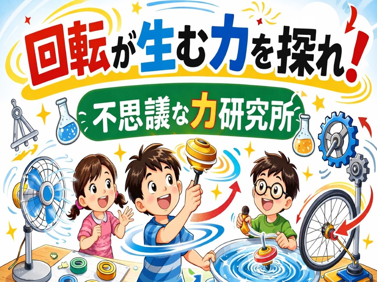 市田塾のアクティブラーニング T-Kids 理科実験