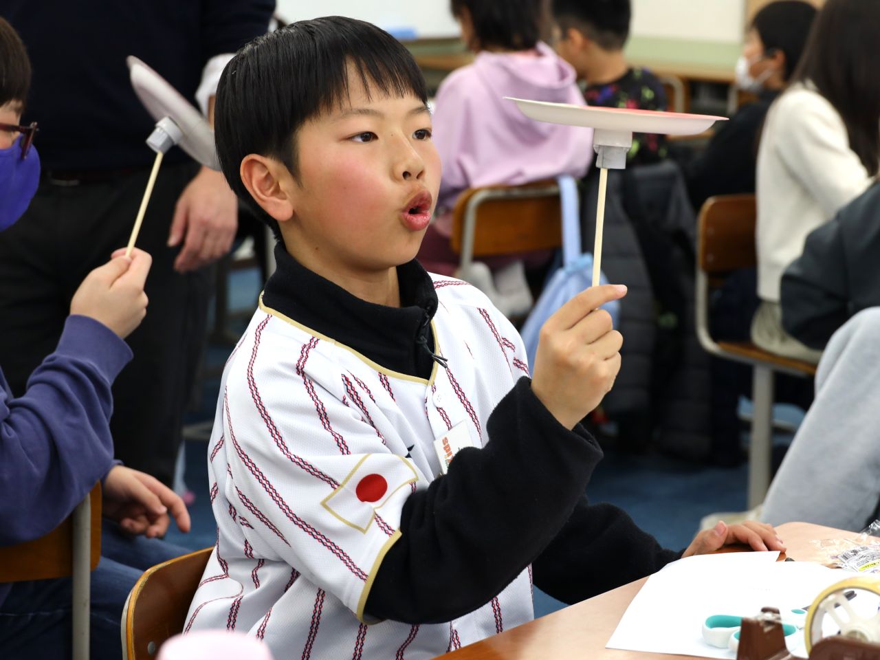 市田塾のアクティブラーニング T-Kids 理科実験