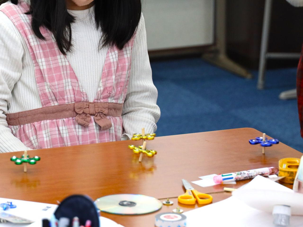 市田塾のアクティブラーニング T-Kids 理科実験