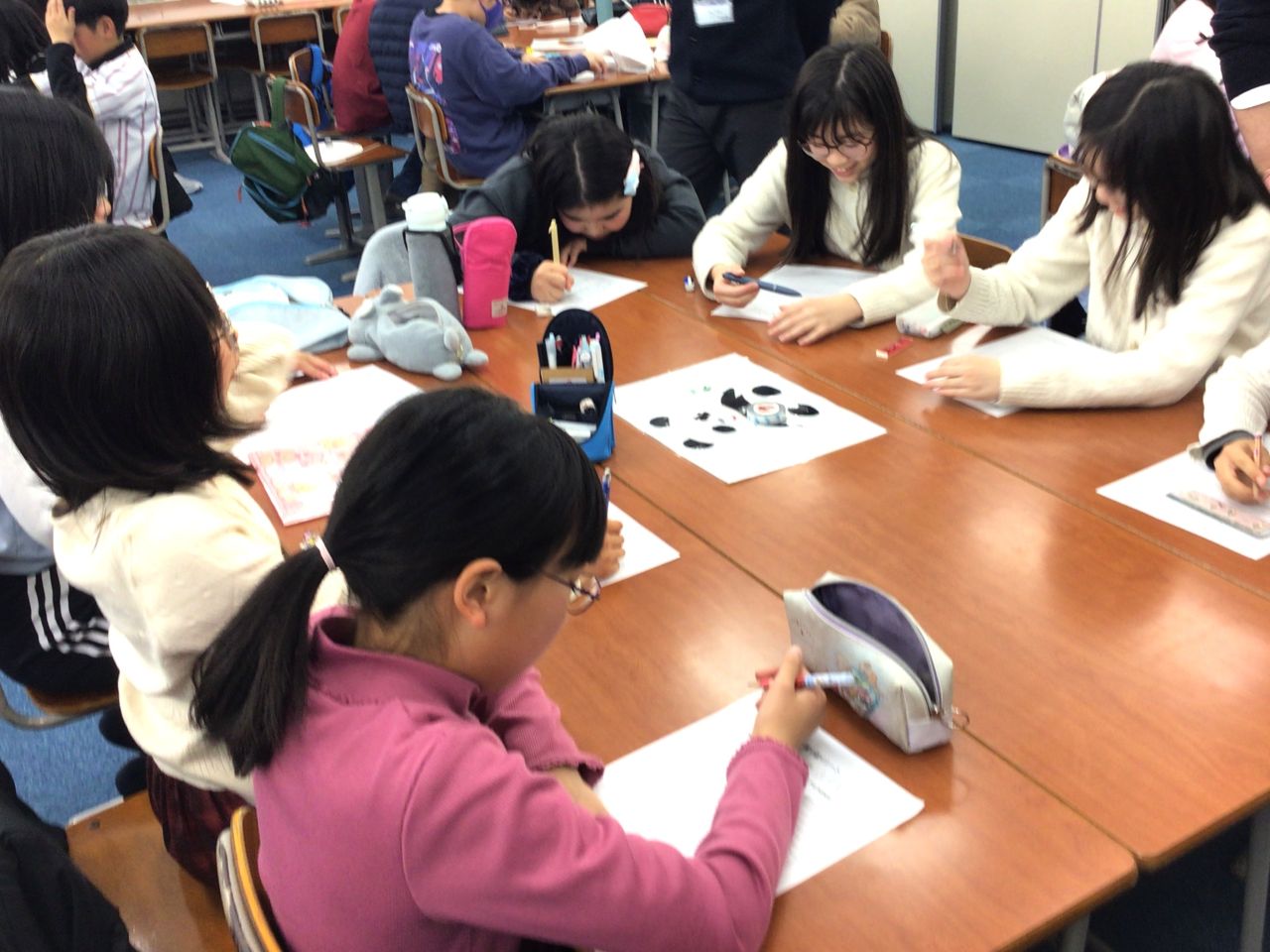 市田塾のアクティブラーニング T-Kids 理科実験