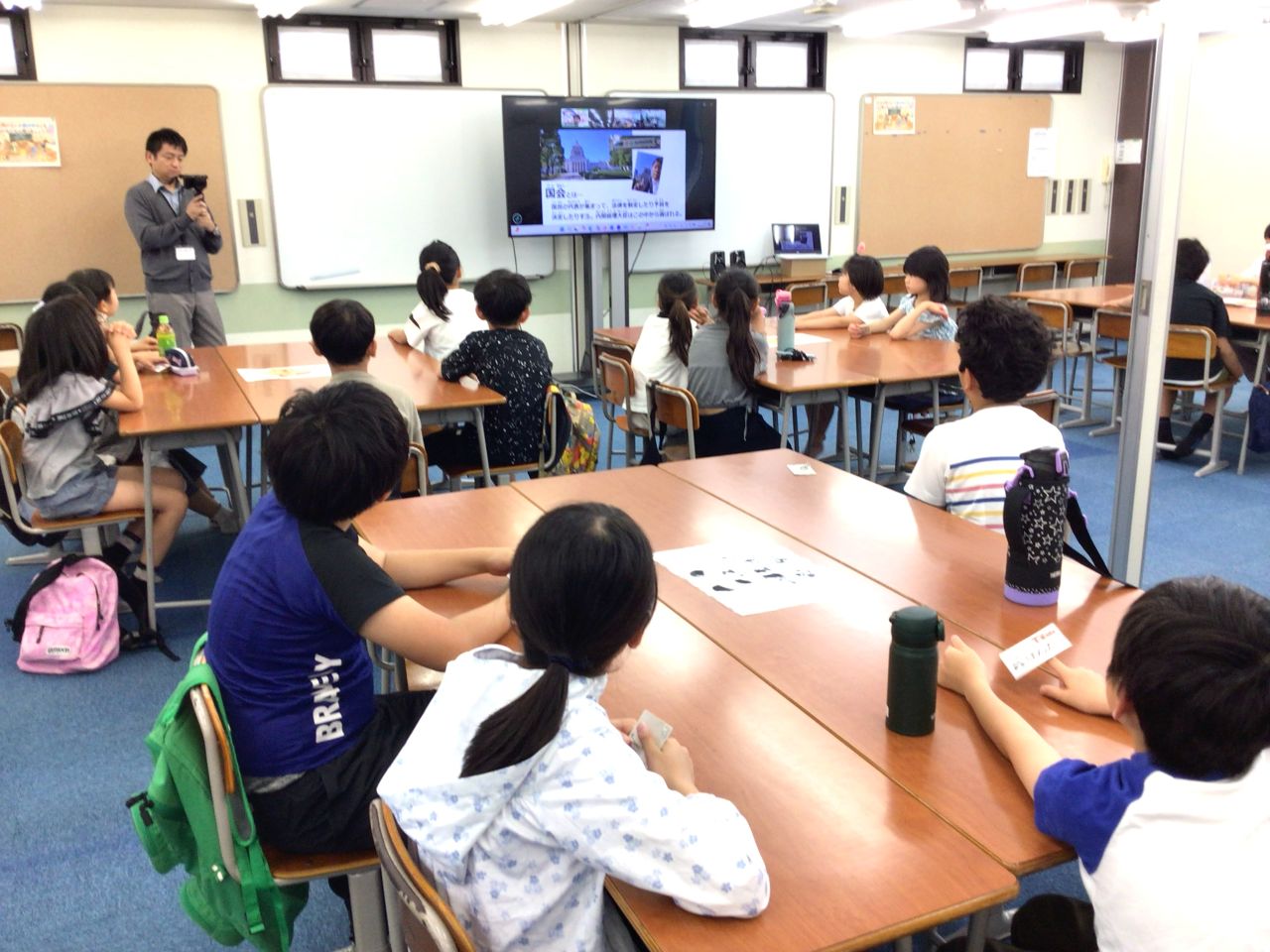 市田塾のアクティブラーニング T-Kids