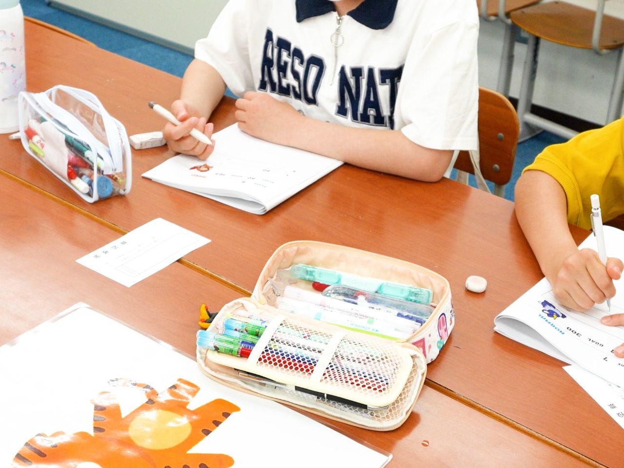 市田塾のアクティブラーニング T-Kids