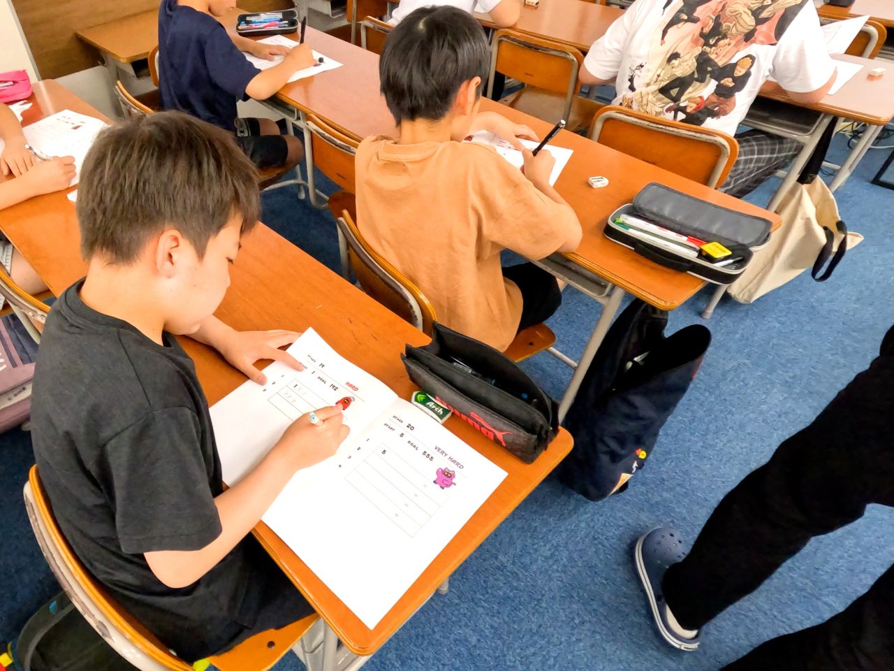 市田塾のアクティブラーニング T-Kids