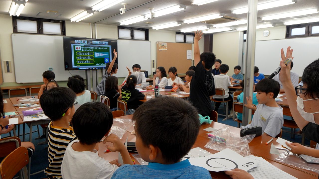 市田塾のアクティブラーニング T-Kids