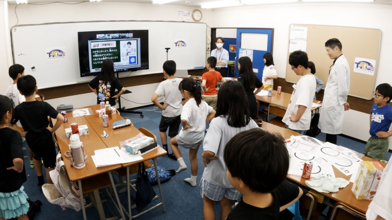 市田塾のアクティブラーニング T-Kids