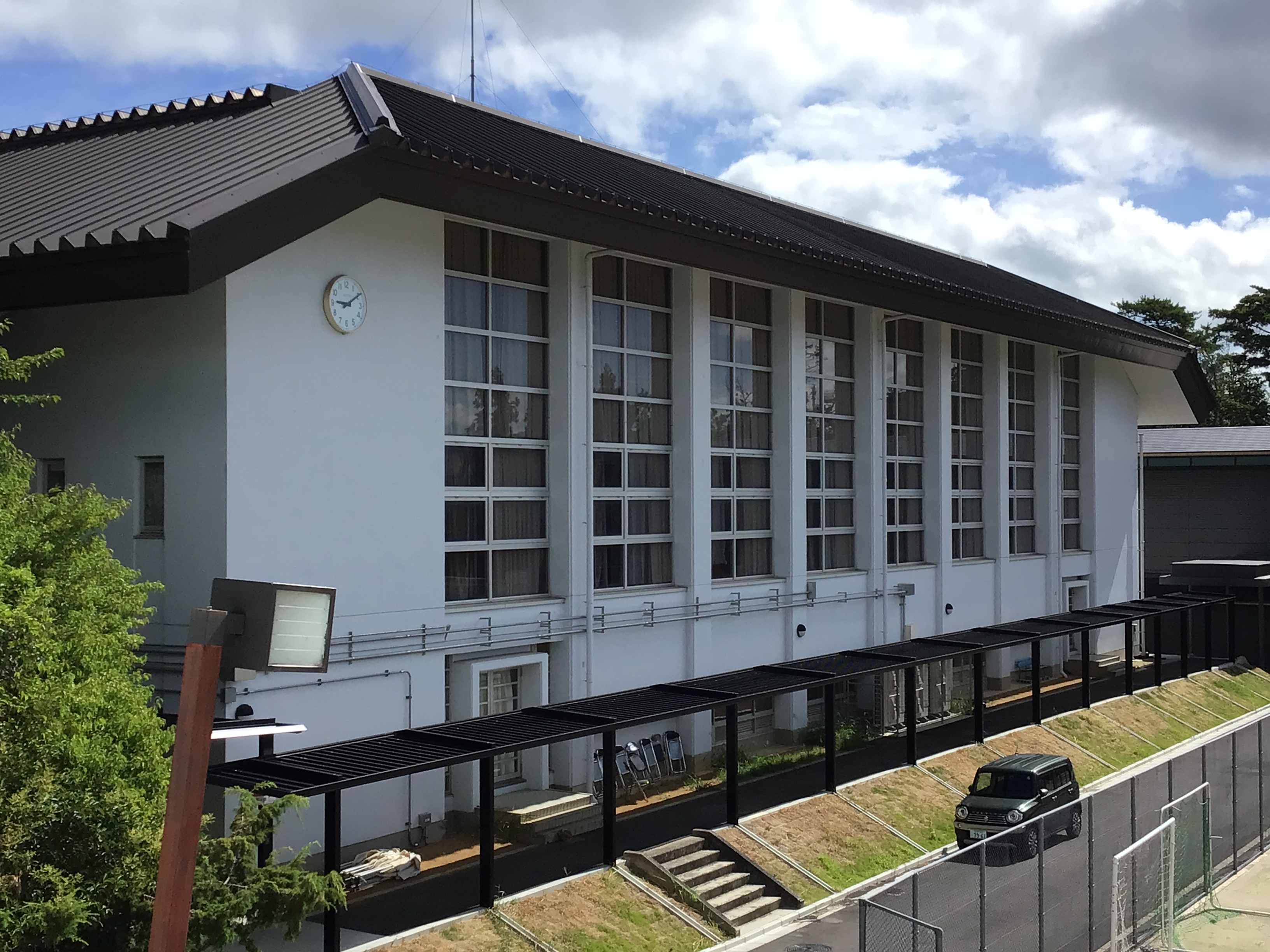 市田塾主催東大寺学園見学会
