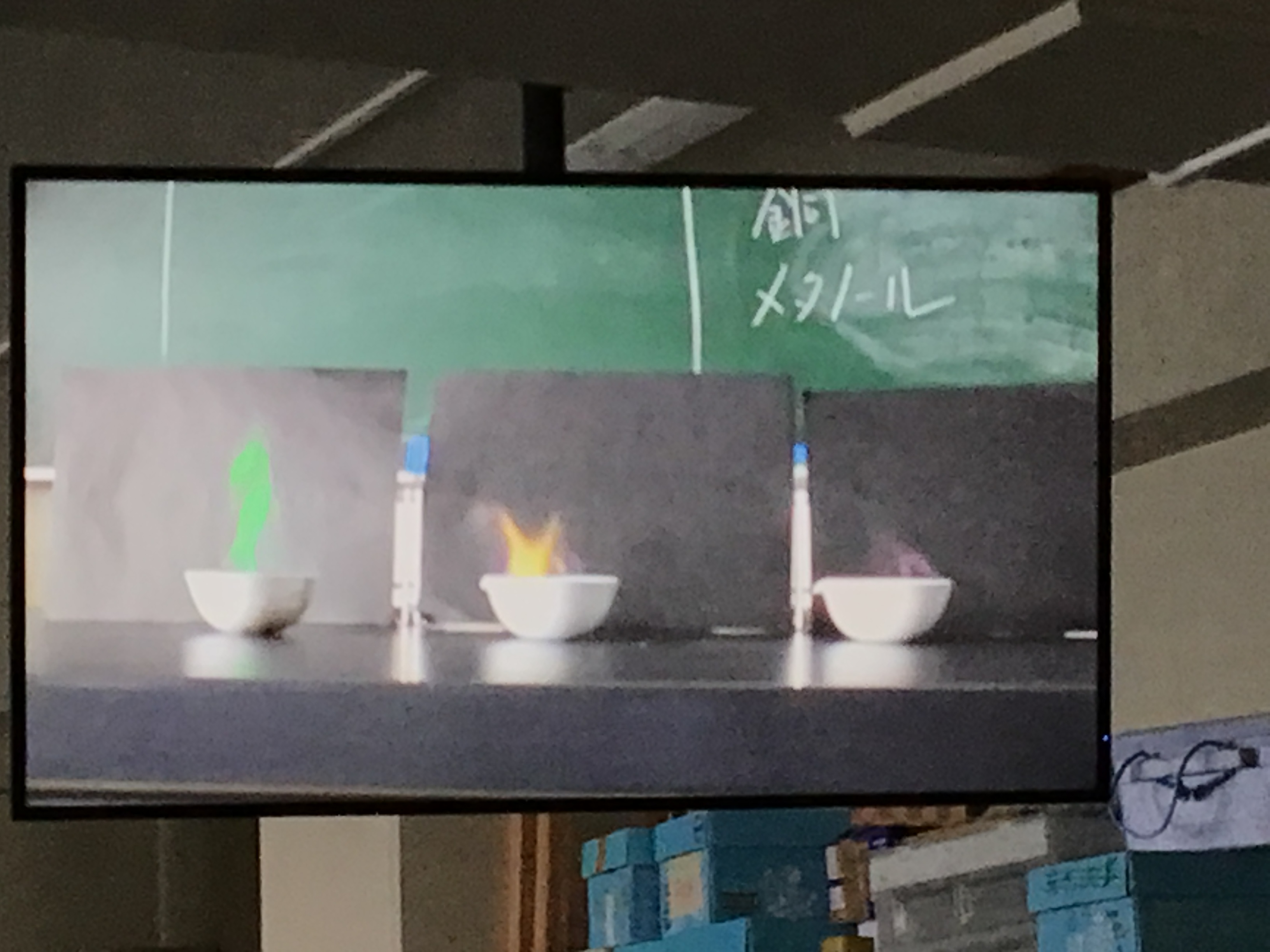 市田塾主催東大寺学園見学会
