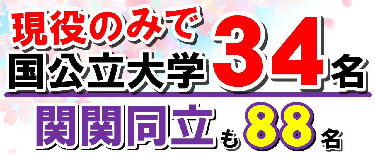 市田塾2025年度大学入試実績