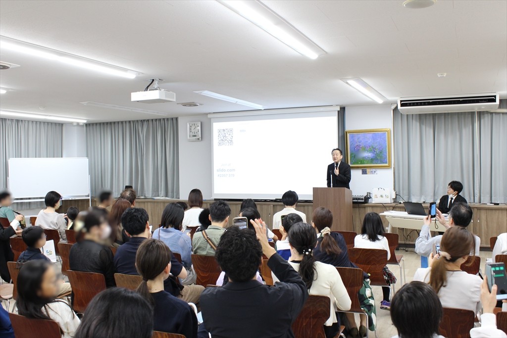 西大和学園見学会