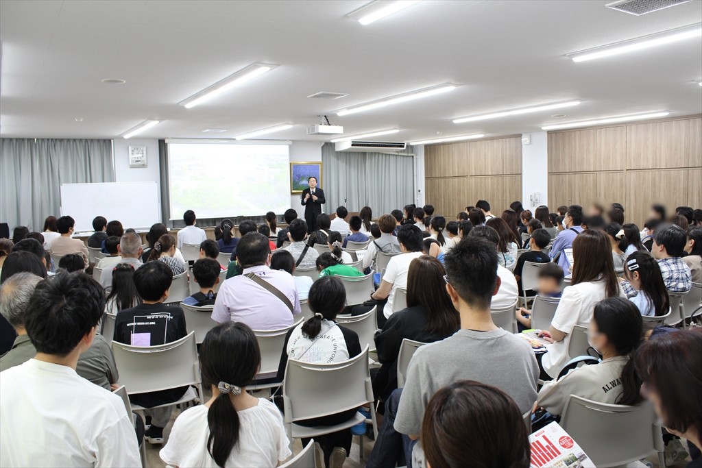 西大和学園見学会