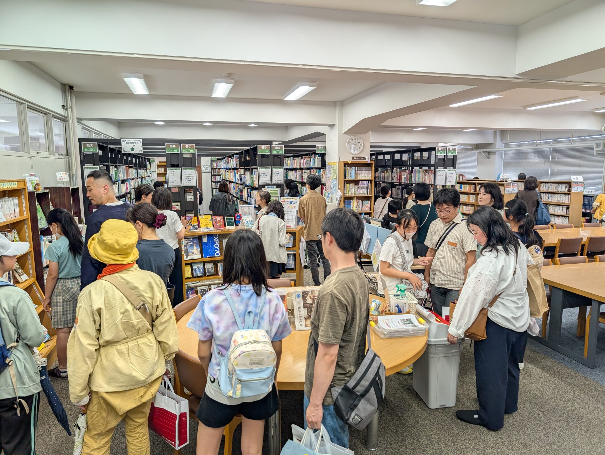 帝塚山見学会5